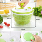 Load image into Gallery viewer, Household Salad Dehydrator Manual Vegetable Washing Machine
