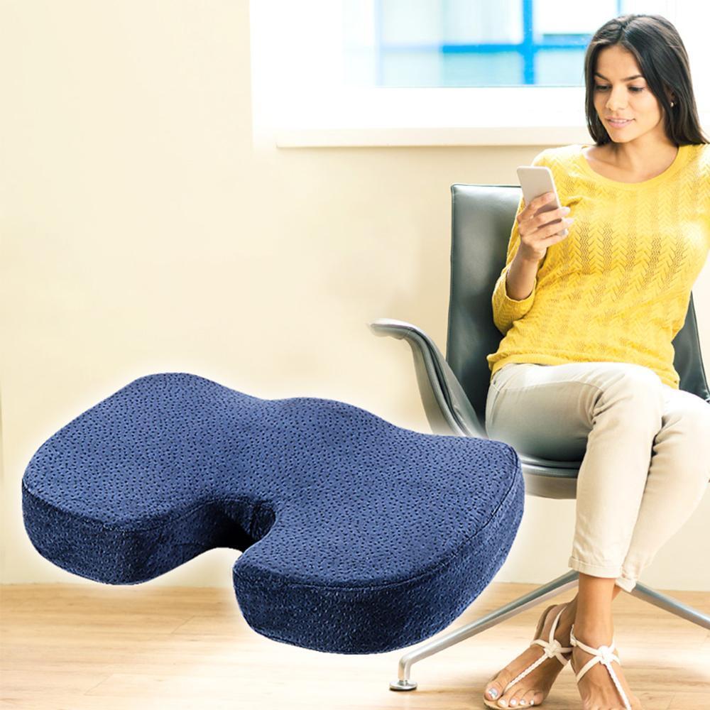 Seat Cushion Orthopedic, 100% Memory Foam