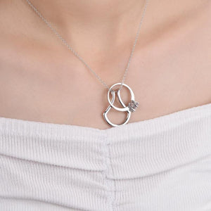 Ring Holder Necklace