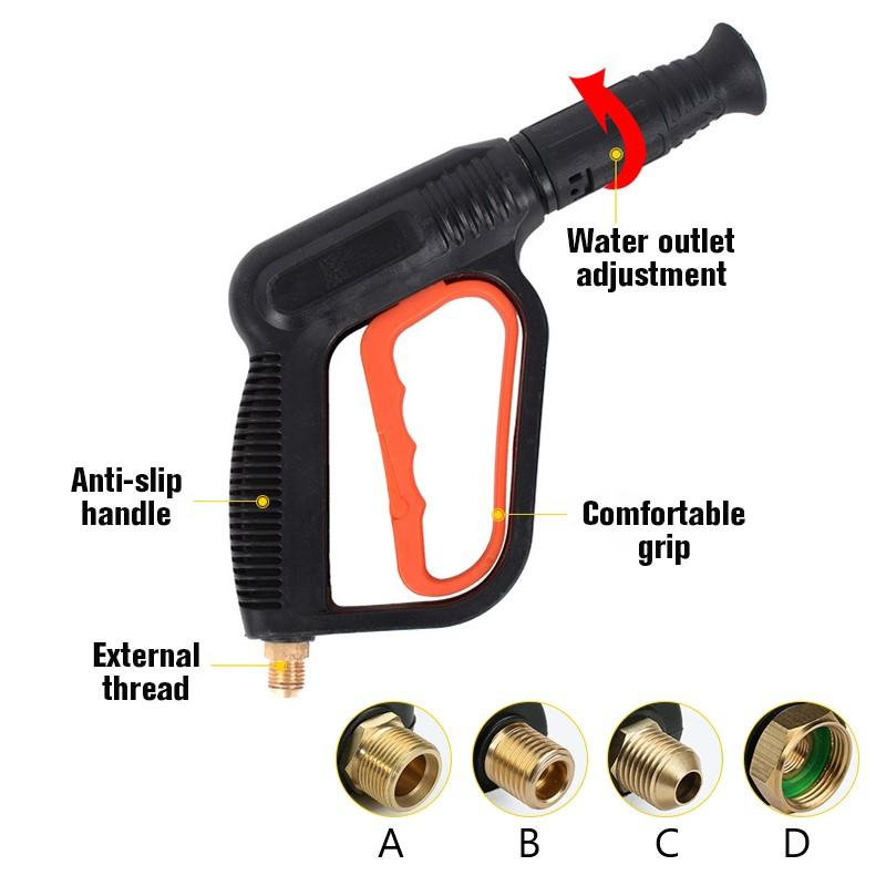 High Pressure Car Wash Water Gun