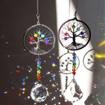 Load image into Gallery viewer, Crystal Wind Chime
