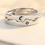 Load image into Gallery viewer, 925 Sterling Silver Couple Rings
