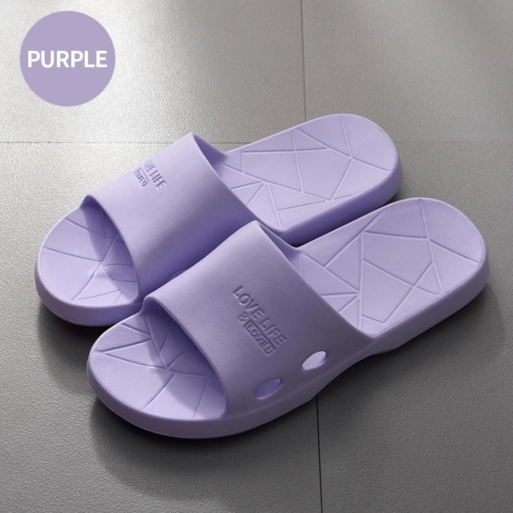 Non-slip cool house slippers