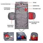 Load image into Gallery viewer, Convertible Garment Bag with Wet Bag
