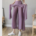 Load image into Gallery viewer, Ice Silk Chiffon Wide Leg Pants
