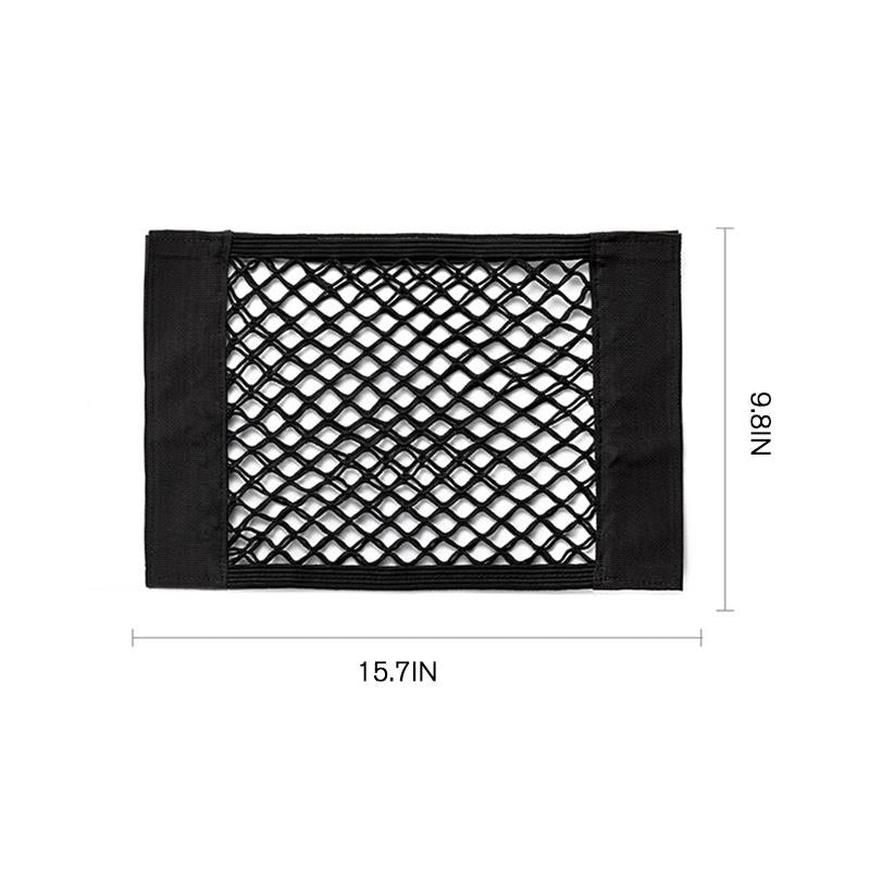 Trunk Velcro large mesh pocket