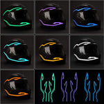 Load image into Gallery viewer, LED Cold Light Helmet Lighting Kits
