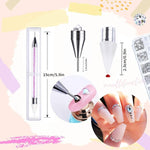 Load image into Gallery viewer, Nail Rhinestone Kit Set
