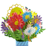 Load image into Gallery viewer, 3D Flower Bouquet Card
