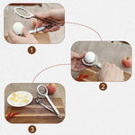 Load image into Gallery viewer, Stainless Steel Egg Cutter
