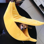 Load image into Gallery viewer, Hirundo Banana Pet Bed
