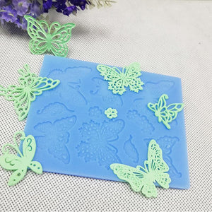 Silicone Molding Lace Mat