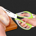 Load image into Gallery viewer, 8-in-1 Multifunctional Kitchen Scissors
