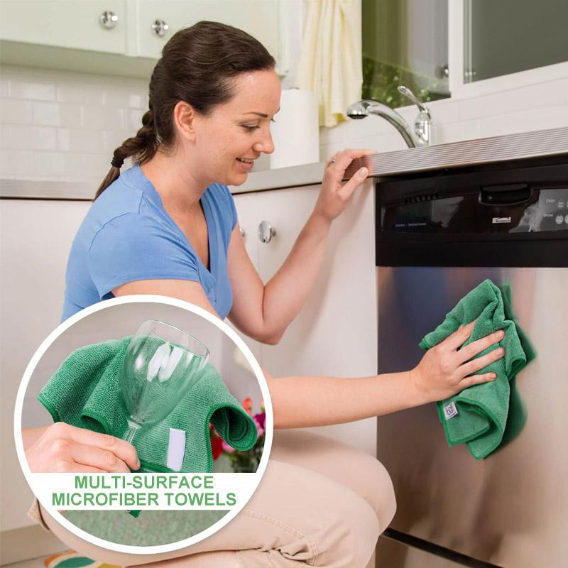 Microfiber Cleaning Cloth