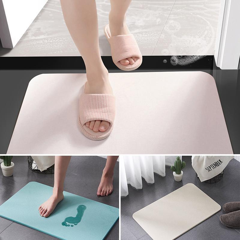 Diatomite Bathroom Non-Slip Mat