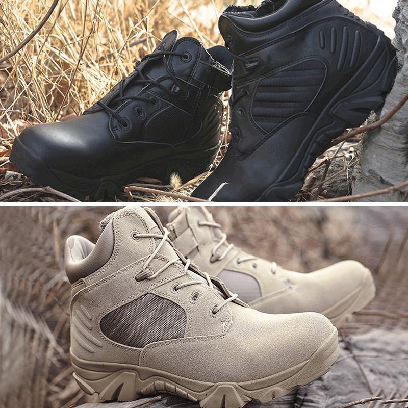 Army Male Desert Outdoor Hiking Boots Landing Tactical Military Shoes