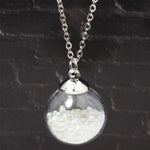 Load image into Gallery viewer, Ball Pendant Necklace
