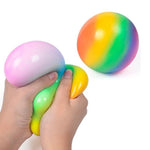 Load image into Gallery viewer, Colorful Vent Ball Press Decompression Toy
