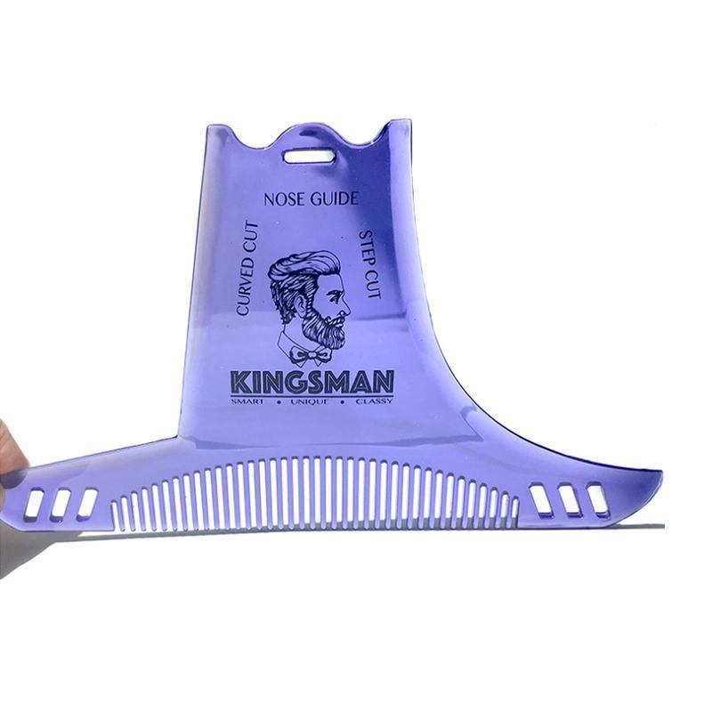 8 in 1 Comb Multi-liner Beard Shaper Template