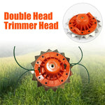 Load image into Gallery viewer, 2 in 1 Grass Trimmer Head
