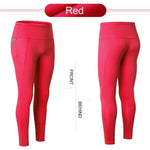 Load image into Gallery viewer, High Waist Yoga Pants with Telescopic Drawstring
