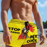 Load image into Gallery viewer, Printed Beach Shorts for Men
