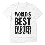 Load image into Gallery viewer, Worlds Greatest Farter, I Mean Father T-Shirt
