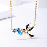 Load image into Gallery viewer, Women Fashion Swallow Necklace
