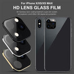 Load image into Gallery viewer, Iphone X Seconds Change 11 Pro Metal Glass Lens Cover
