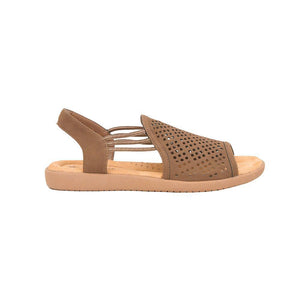 Flat Chic Hole Sandals