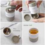 Load image into Gallery viewer, 4 in 1 Portable Pill Cutter
