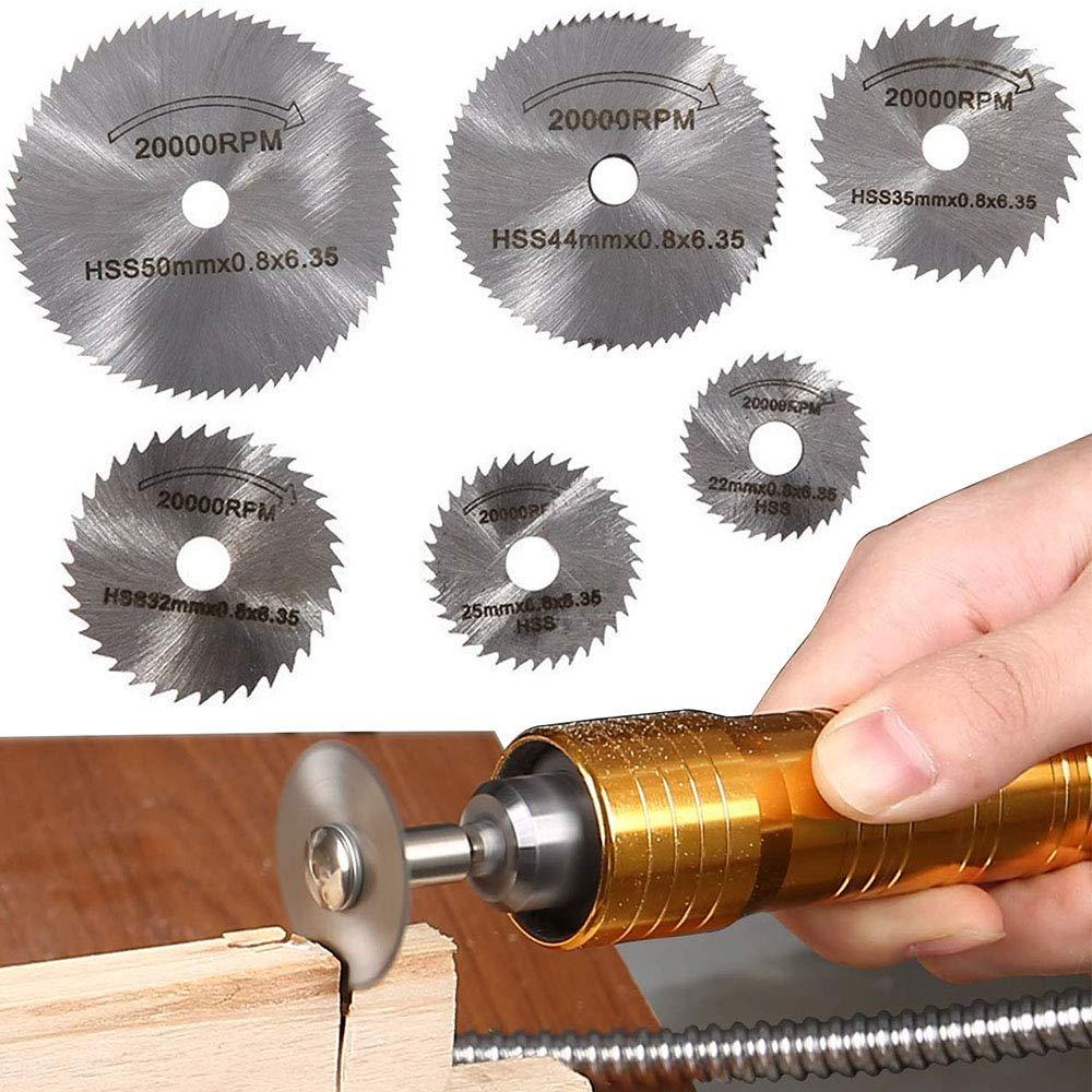 Disc Drill Blades And Mandrel