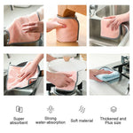 Load image into Gallery viewer, Ultra-Absorbent Microfiber Dishcloths (5 PCs)
