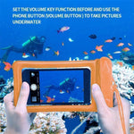 Load image into Gallery viewer, Waterproof Floating Phone Case Pouch
