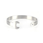 Load image into Gallery viewer, Titanium Steel Nut Wrench Bracelet
