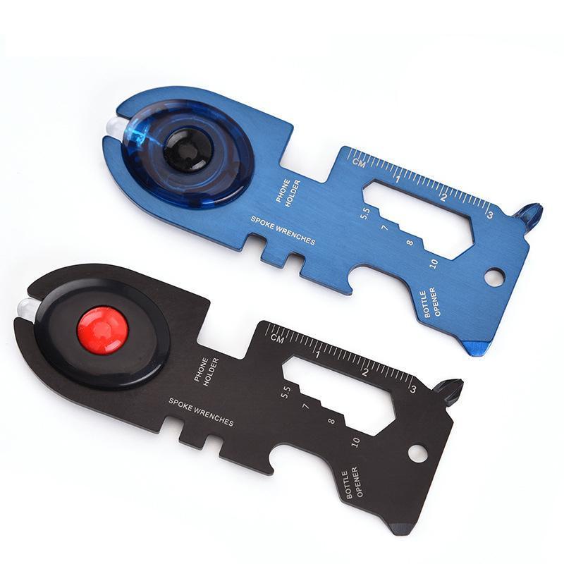 Round Head Multi-tool Card with Led