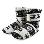 Load image into Gallery viewer, Christmas Fleece Indoor Boots
