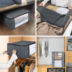 Load image into Gallery viewer, Large Capacity Breathable Clothes Quilt Storage Bag
