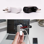 Load image into Gallery viewer, Mini Rotatable 3-Port USB Hub
