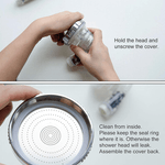 Load image into Gallery viewer, High-Pressure Ionic Filtration Shower Head
