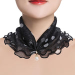 Load image into Gallery viewer, Pearl Lace Variety Scarf
