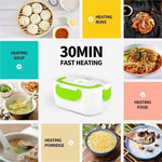 Load image into Gallery viewer, Portable Electric Heating Lunch Box
