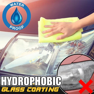 Spray for car headlight repair