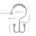 Load image into Gallery viewer, Stainless Steel Shower Curtain Hook
