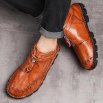 Load image into Gallery viewer, Hand Stitching Non Slip Soft Sole Casual Boots
