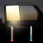 Load image into Gallery viewer, Car Side Window Magnetic Sunshade Curtains
