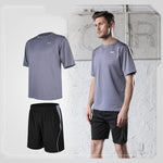 Load image into Gallery viewer, Men tight-fitting short-sleeved sportswear
