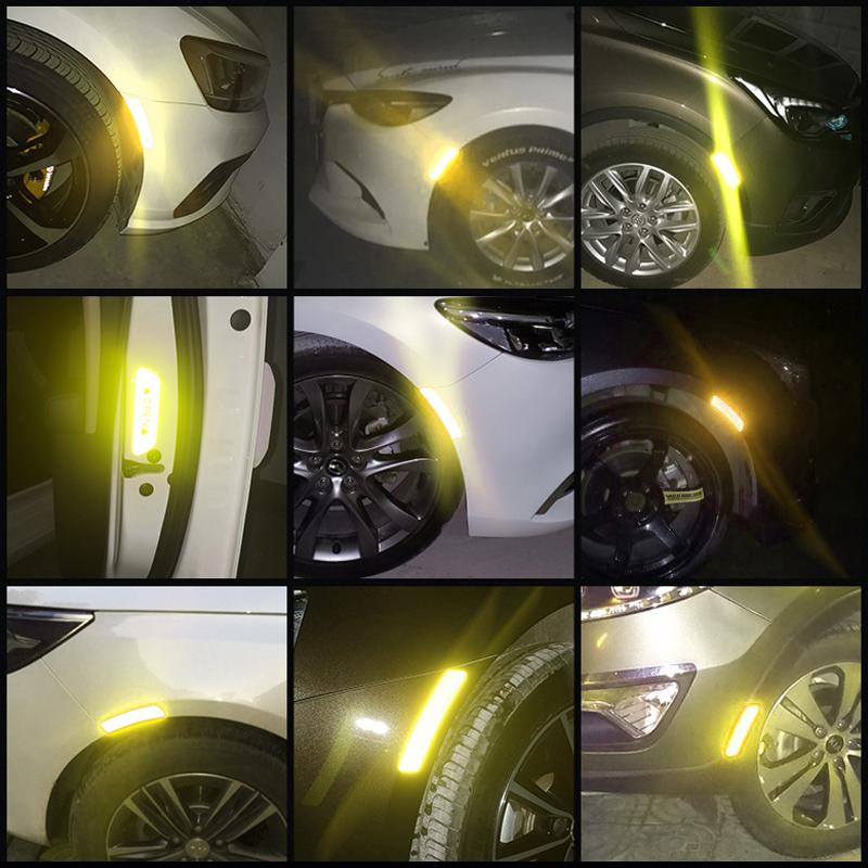 3D Car Reflective Warning Strip