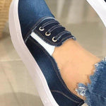 Load image into Gallery viewer, Women Casual Canvas Sneaker Shoes
