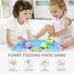 Load image into Gallery viewer, Family Toy- frog eating peas
